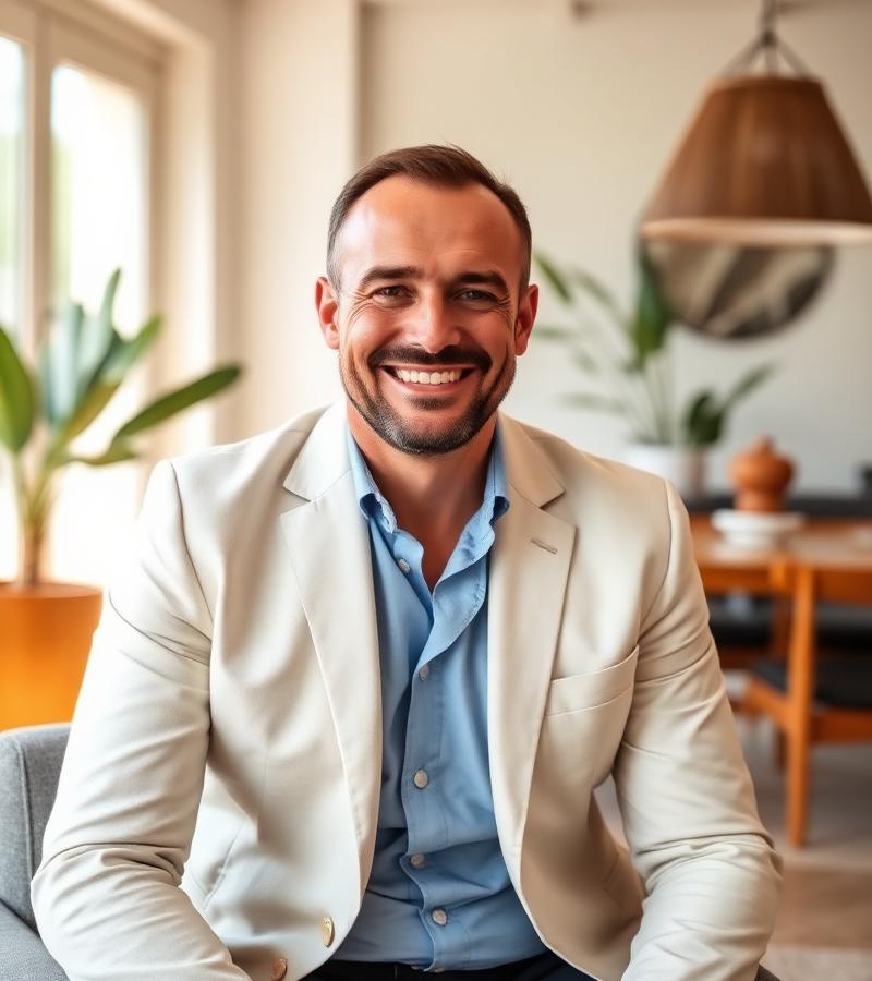 Patrick Kruger — Founder & senior adviseur